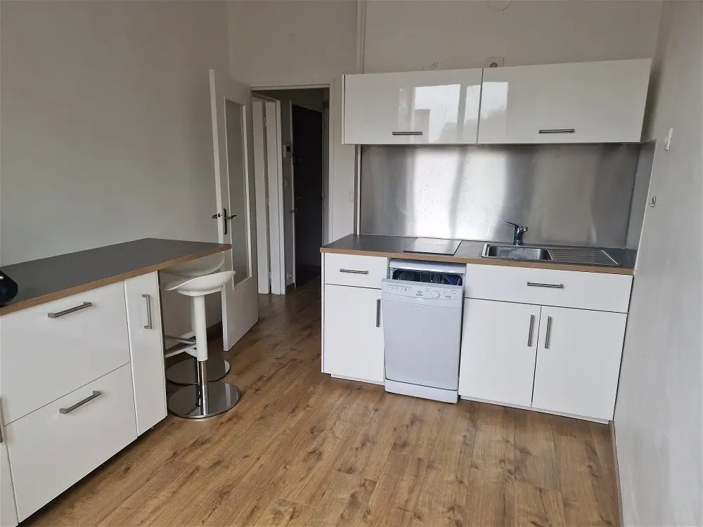 Flat Rue Mirabeau in Tours