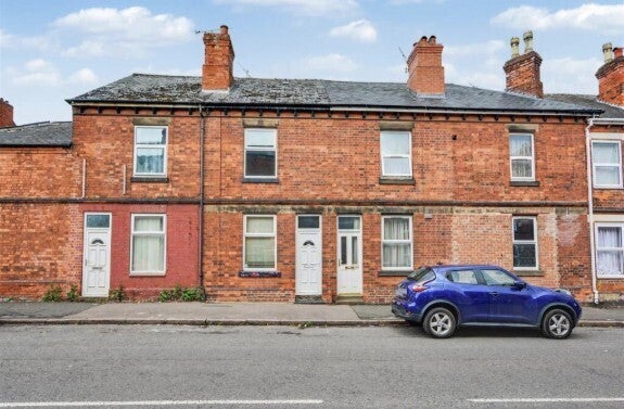 House Vernon Road in Nottingham