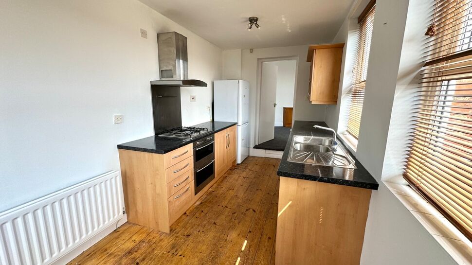Flat Hyde Terrace in Newcastle upon Tyne