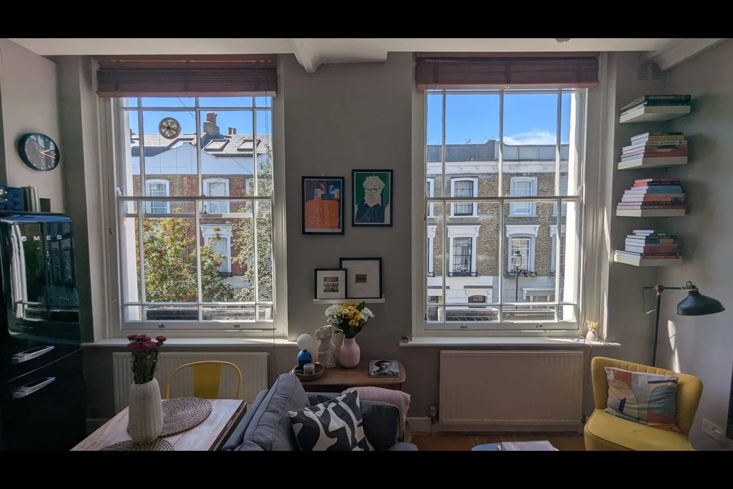 Flat Healey Street in Greater London