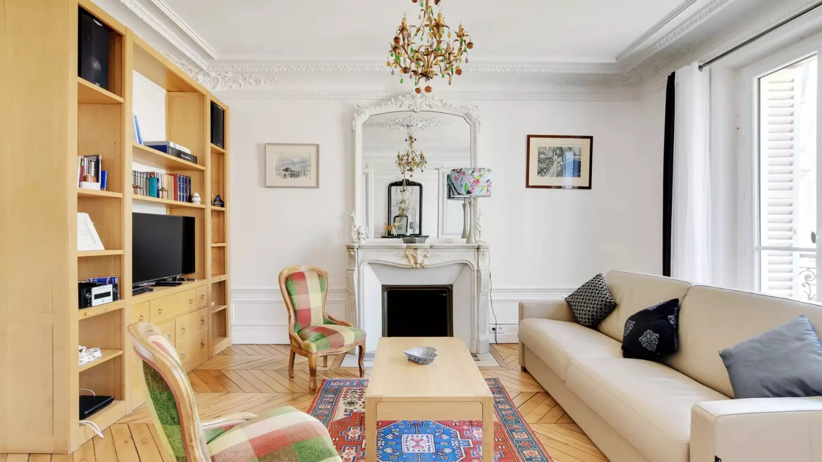 Appartement Rue de Saint-Quentin à Paris