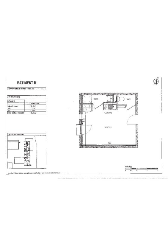 Appartement Rue Schyler à Villenave-d'Ornon