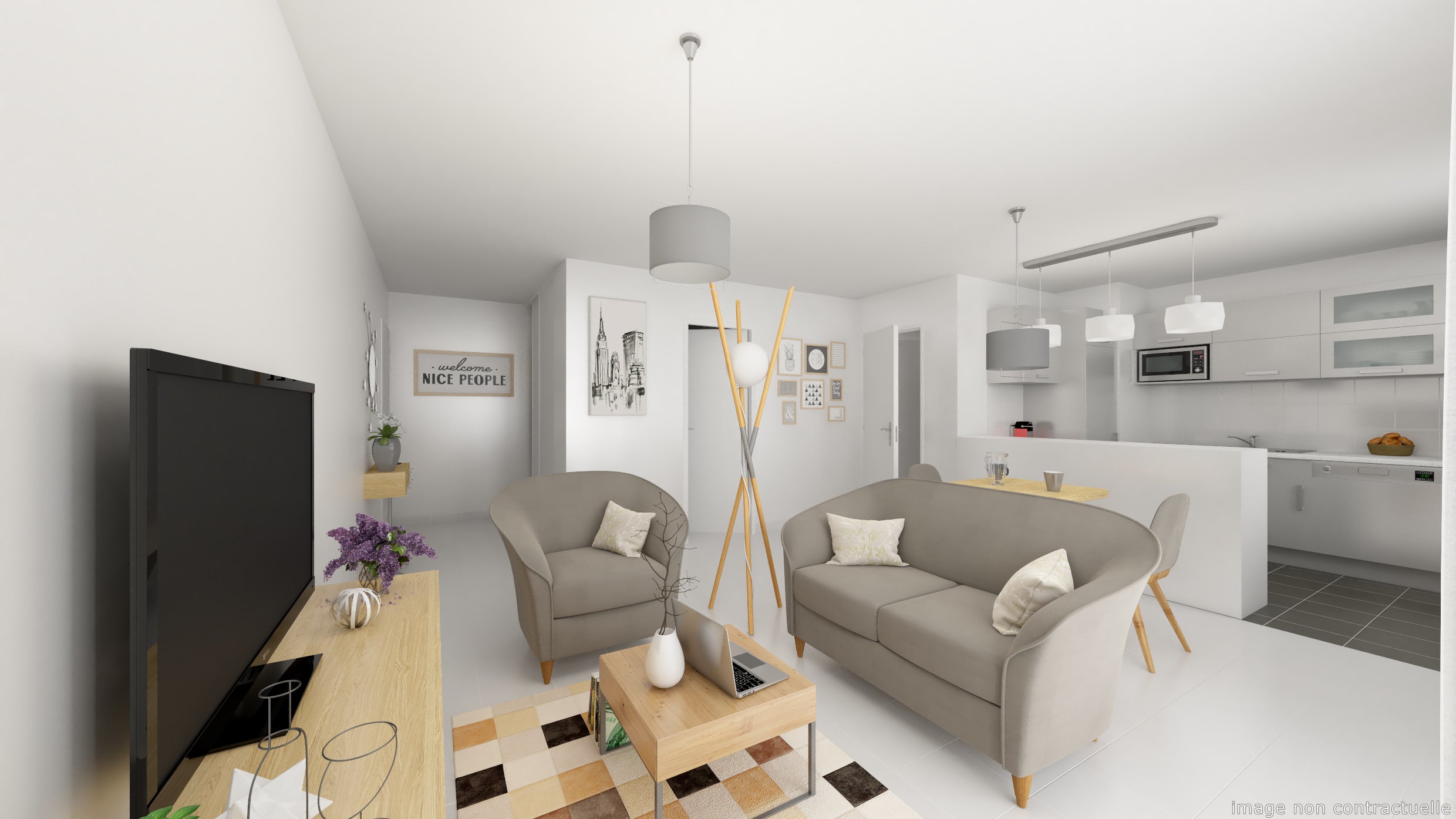 Appartement Rue des Parets à Villeneuve-Tolosane