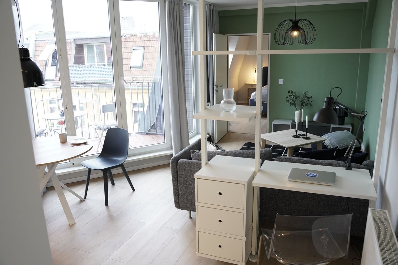 Wohnung Schillerpromenade in Berlin
