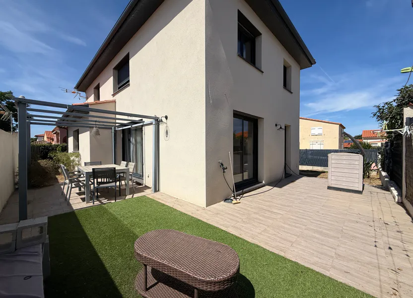 Maison Rue des Iris à Sainte-Marie-la-Mer