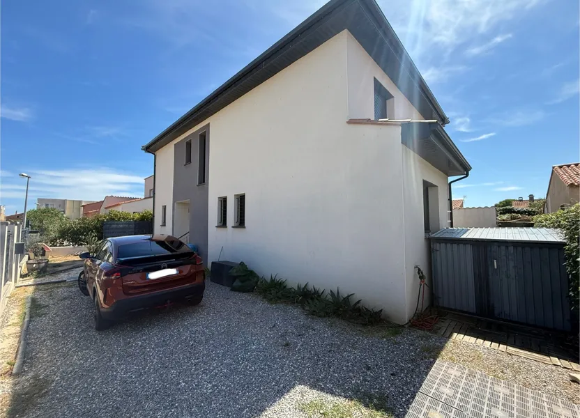 Maison Rue des Iris à Sainte-Marie-la-Mer