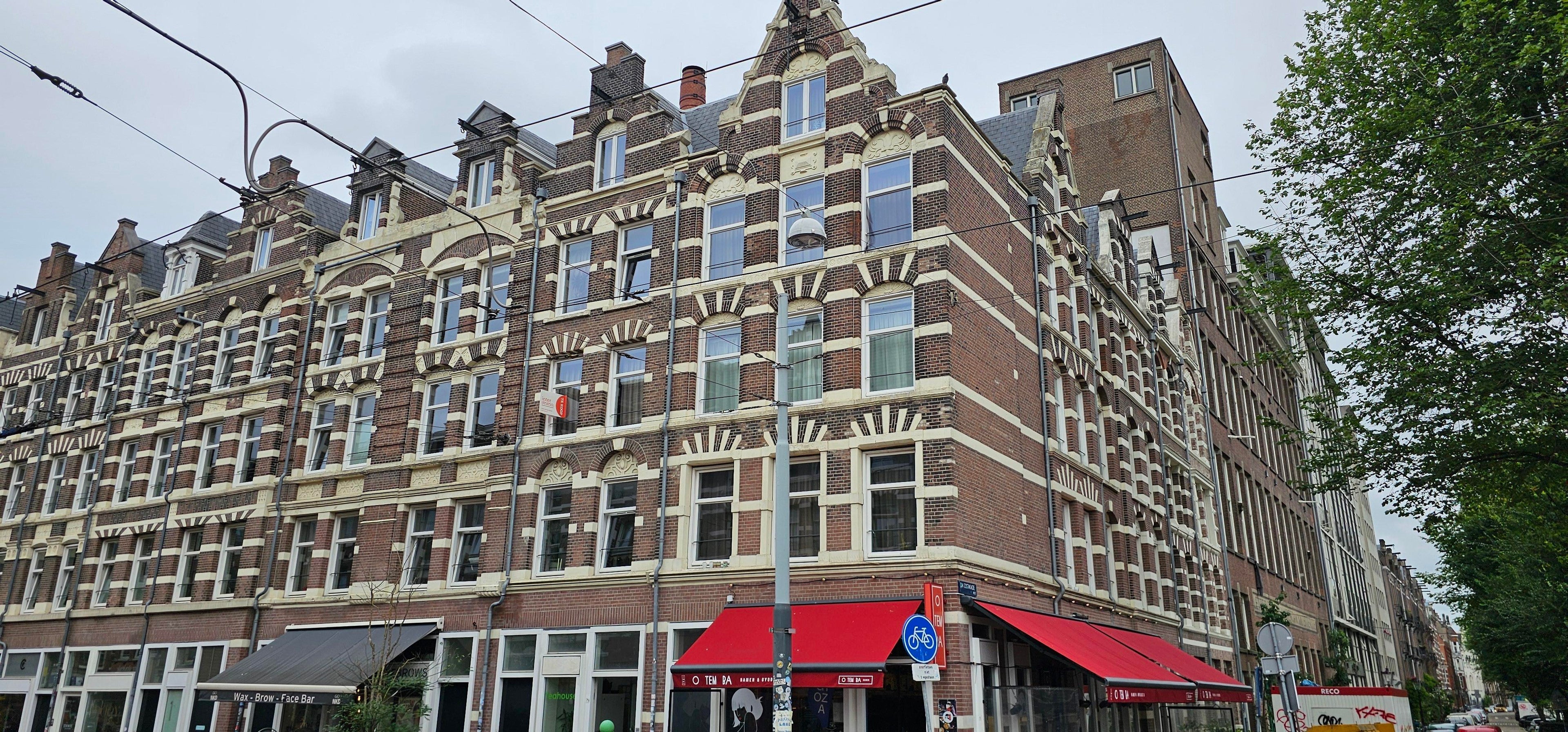 Flat Kinkerstraat in Amsterdam
