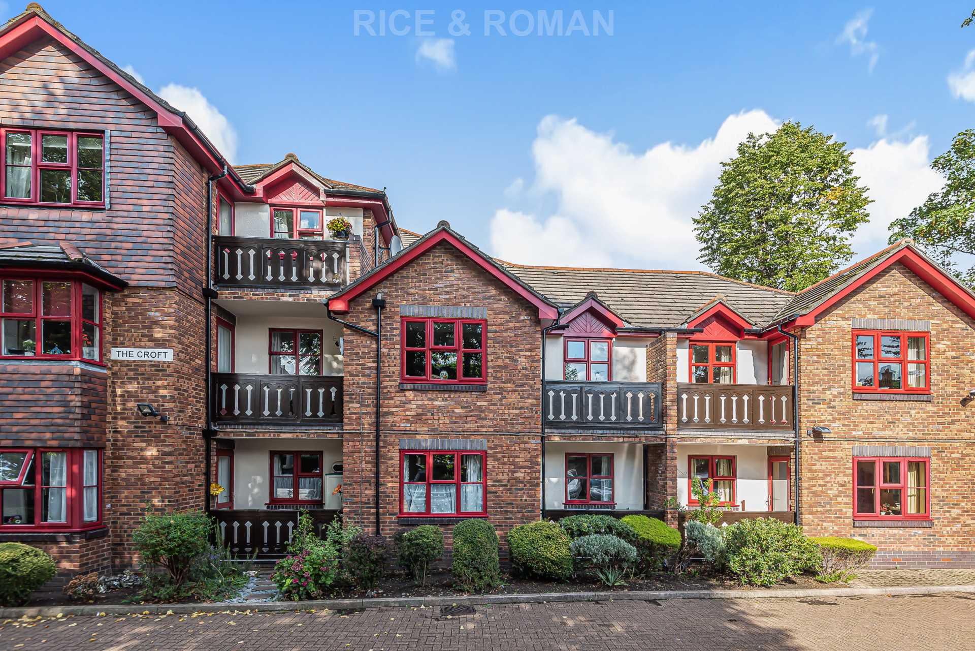 Flat College Road in Epsom and Ewell