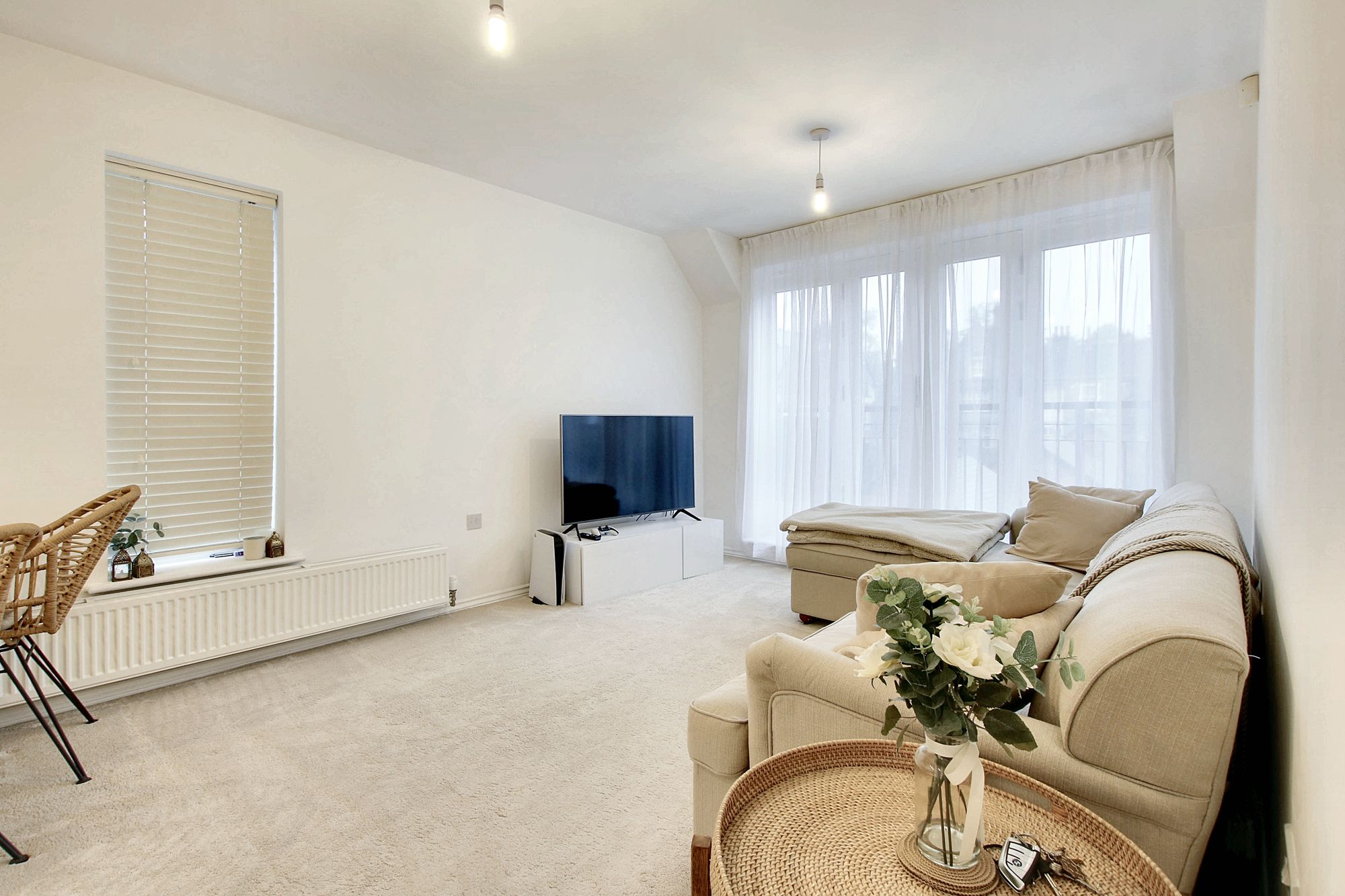 Flat Barradale Court in Leicester