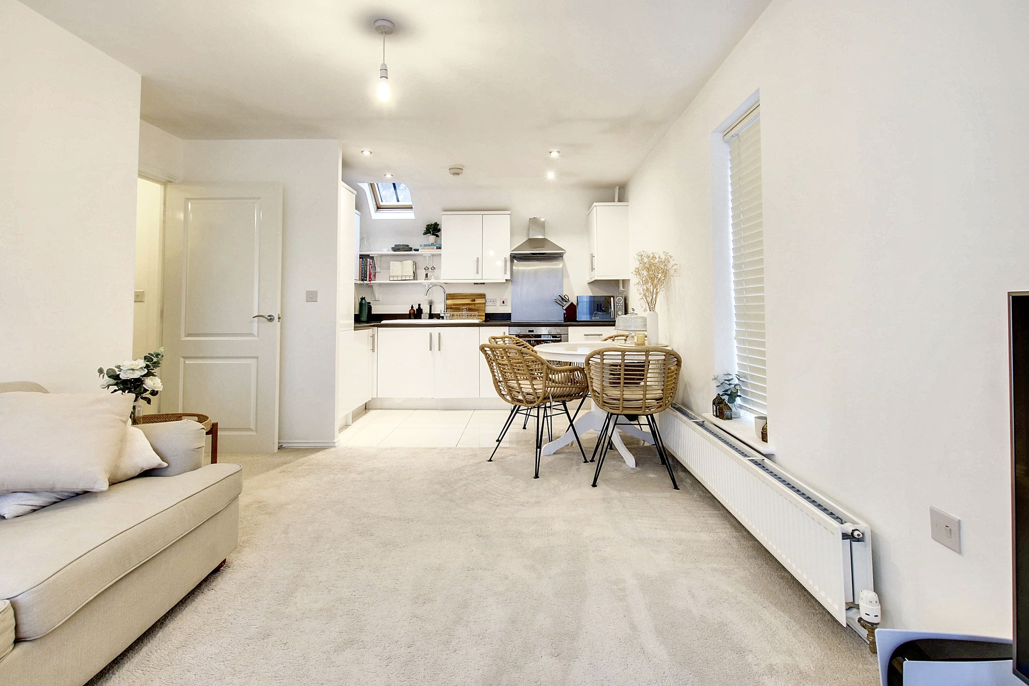 Flat Barradale Court in Leicester