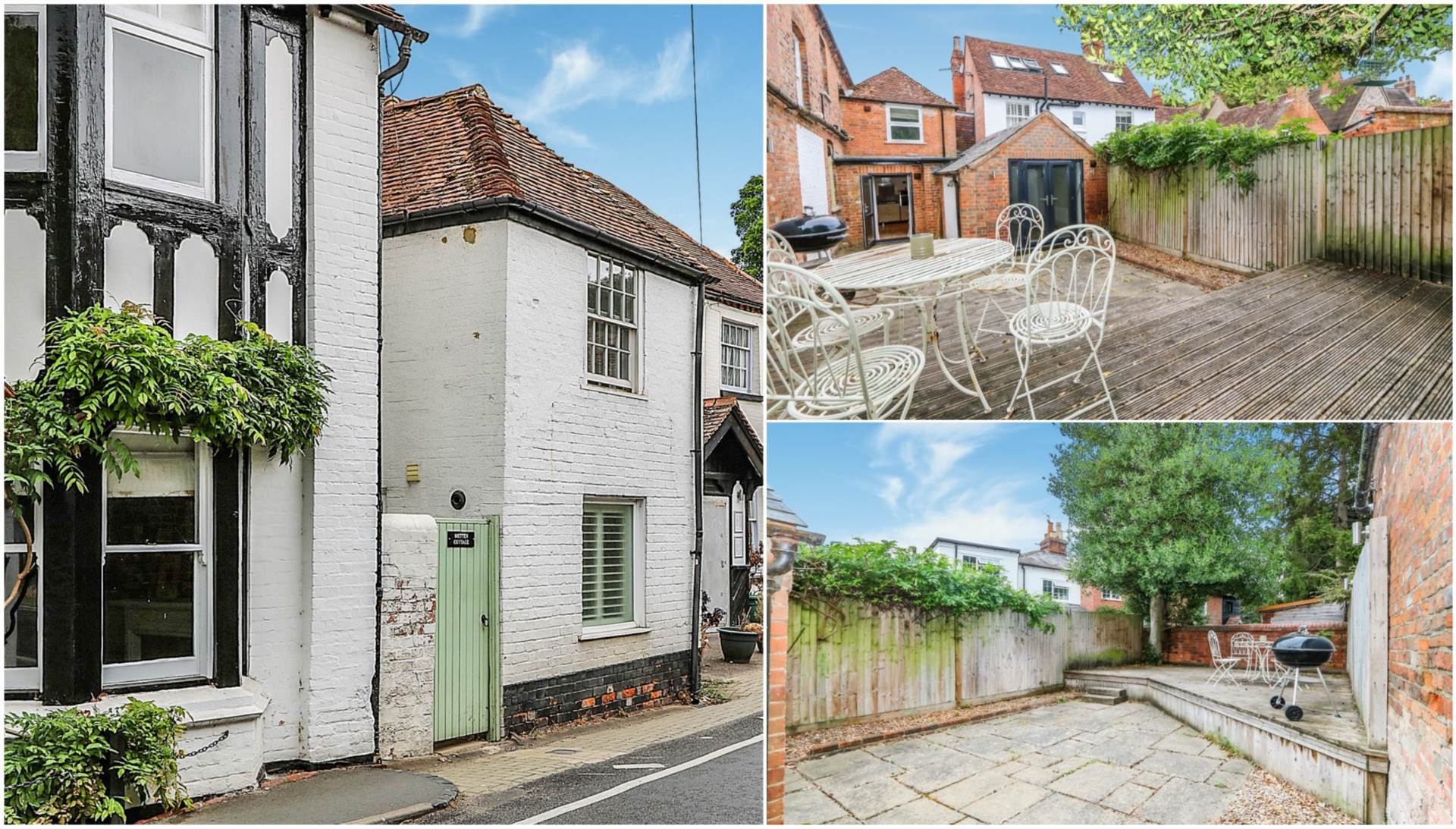 House High Street in South Oxfordshire