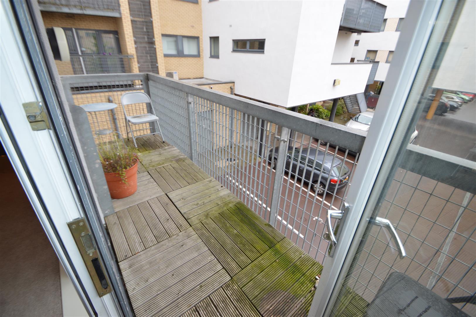 Flat Rook Street in Manchester