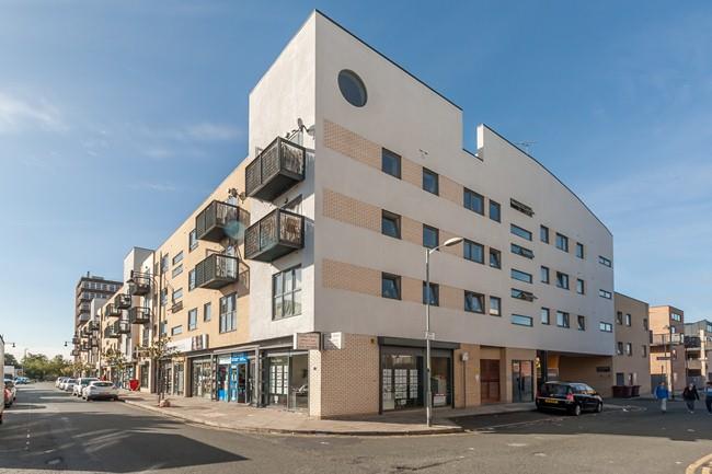 Flat Rook Street in Manchester