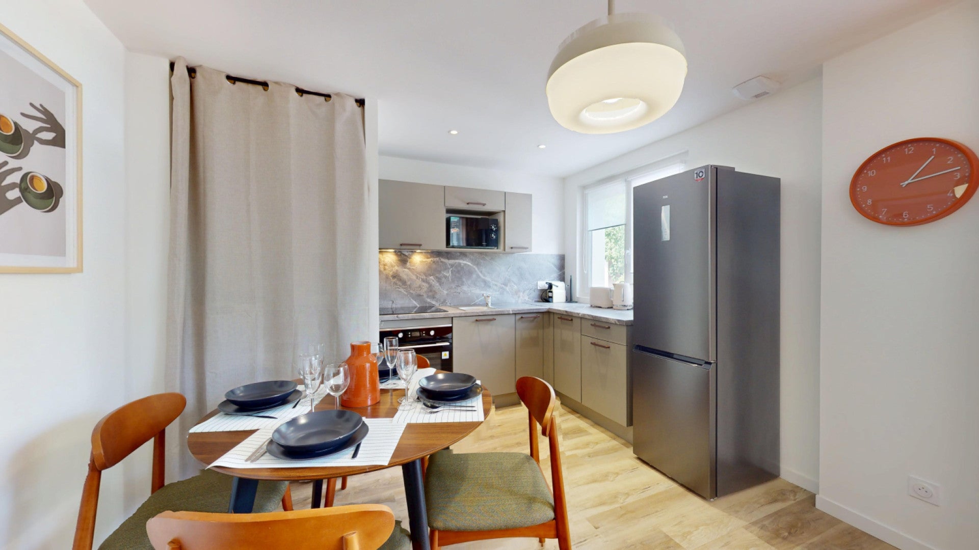 Appartement Square du Bois Perrin à Rennes