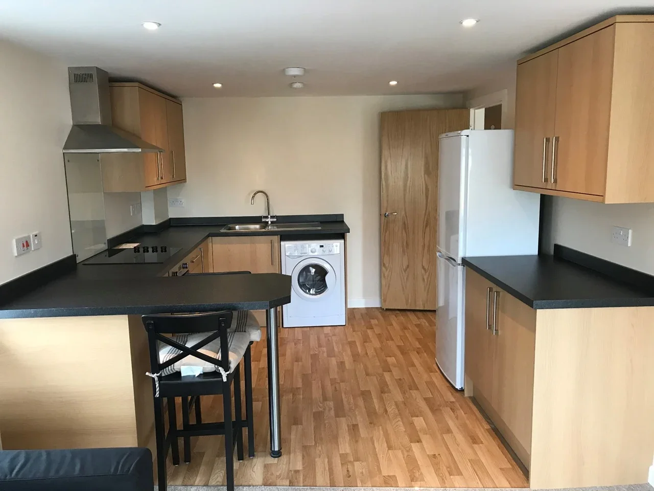 Flat Capstone Road in Bournemouth