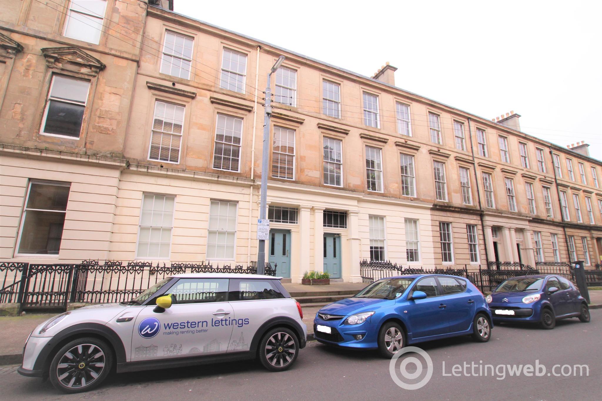 Flat West Princes Street in Glasgow