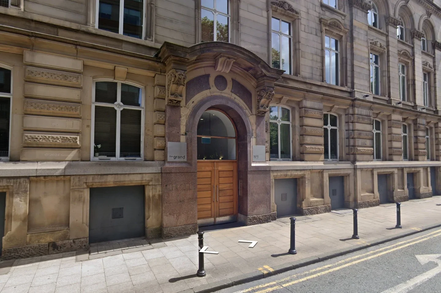 Flat Hope Street in Manchester