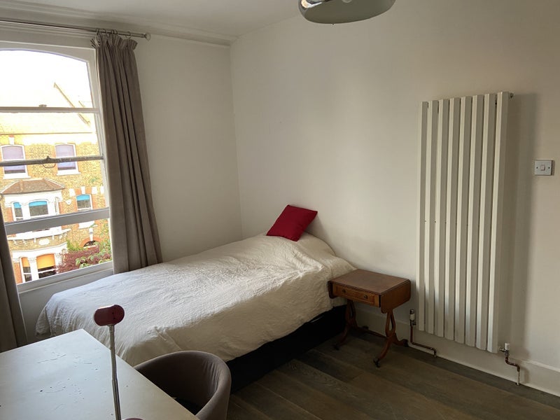 Room Burghley Road in Greater London