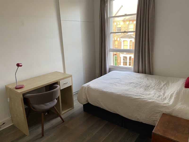 Room Burghley Road in Greater London