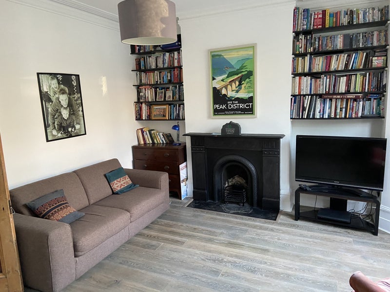 Room Burghley Road in Greater London