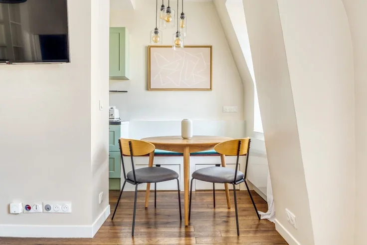 Flat Rue de la Reine Blanche in Paris