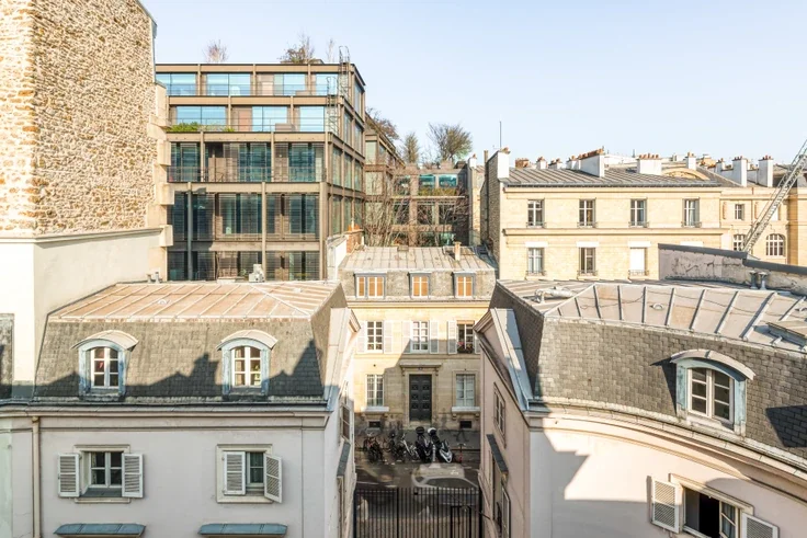 Flat Rue de la Reine Blanche in Paris