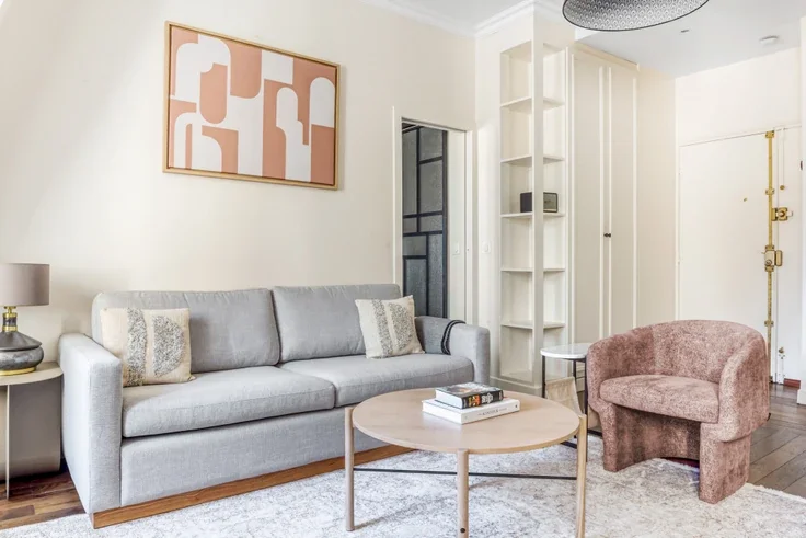 Flat Rue de la Reine Blanche in Paris