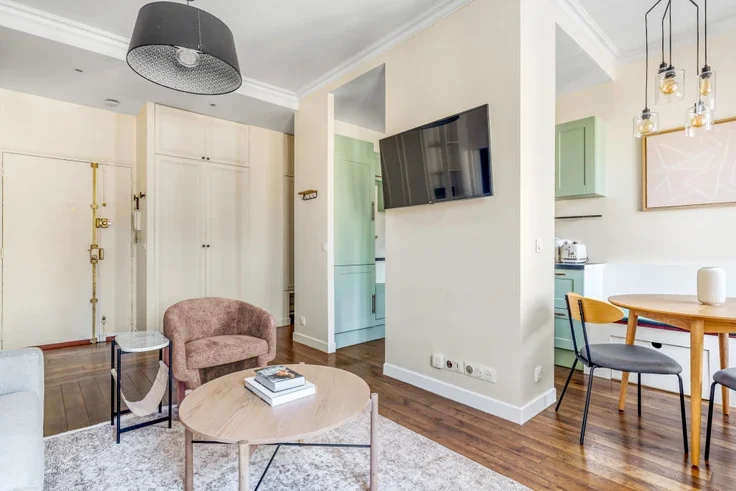 Flat Rue de la Reine Blanche in Paris