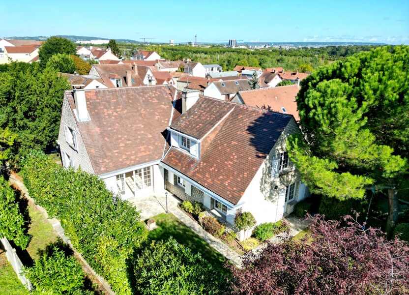 Maison Rue Chaude à Chambourcy