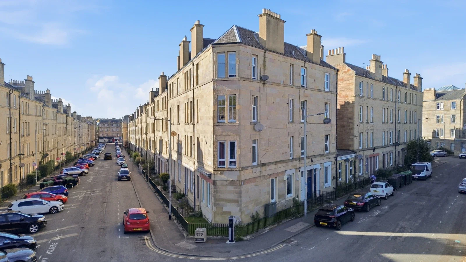 Flat Wardlaw Terrace in City of Edinburgh