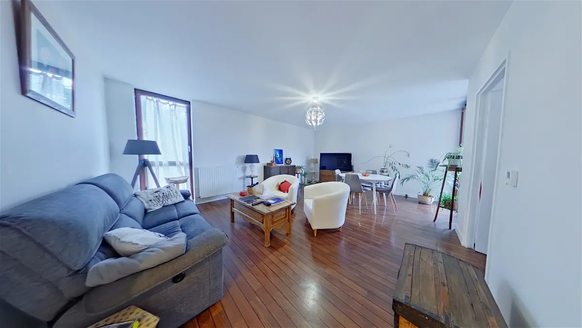 Flat Rue du Fief de Grimoire in Poitiers