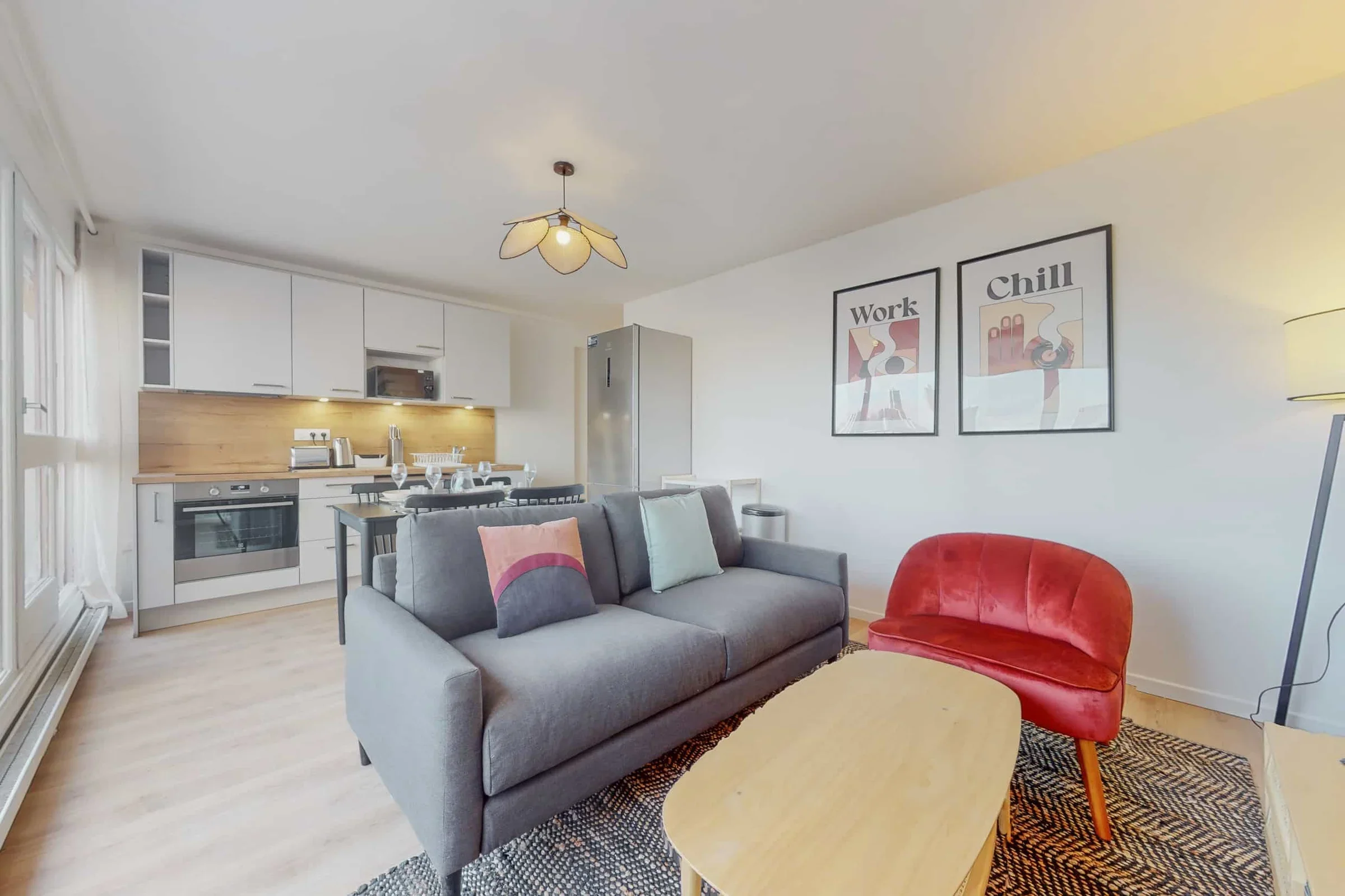 Appartement Rue Salvador Allende à Nanterre