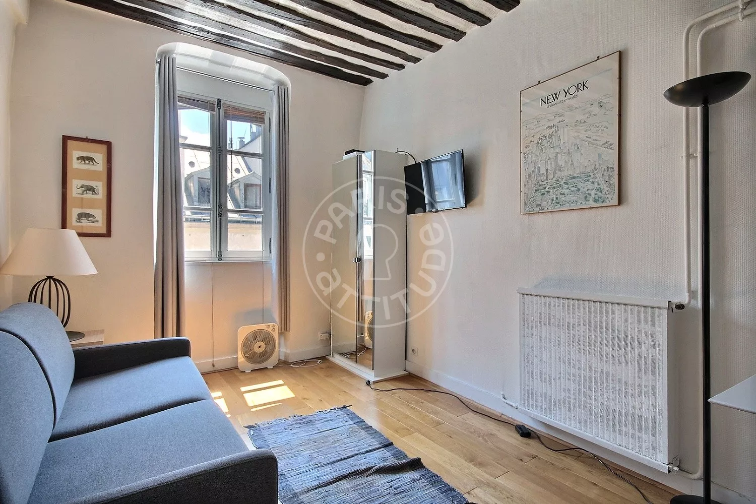 Appartement Rue d'Aboukir à Paris