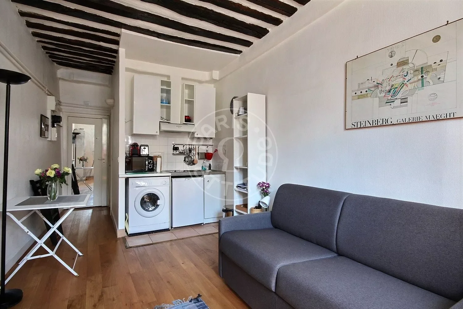 Appartement Rue d'Aboukir à Paris