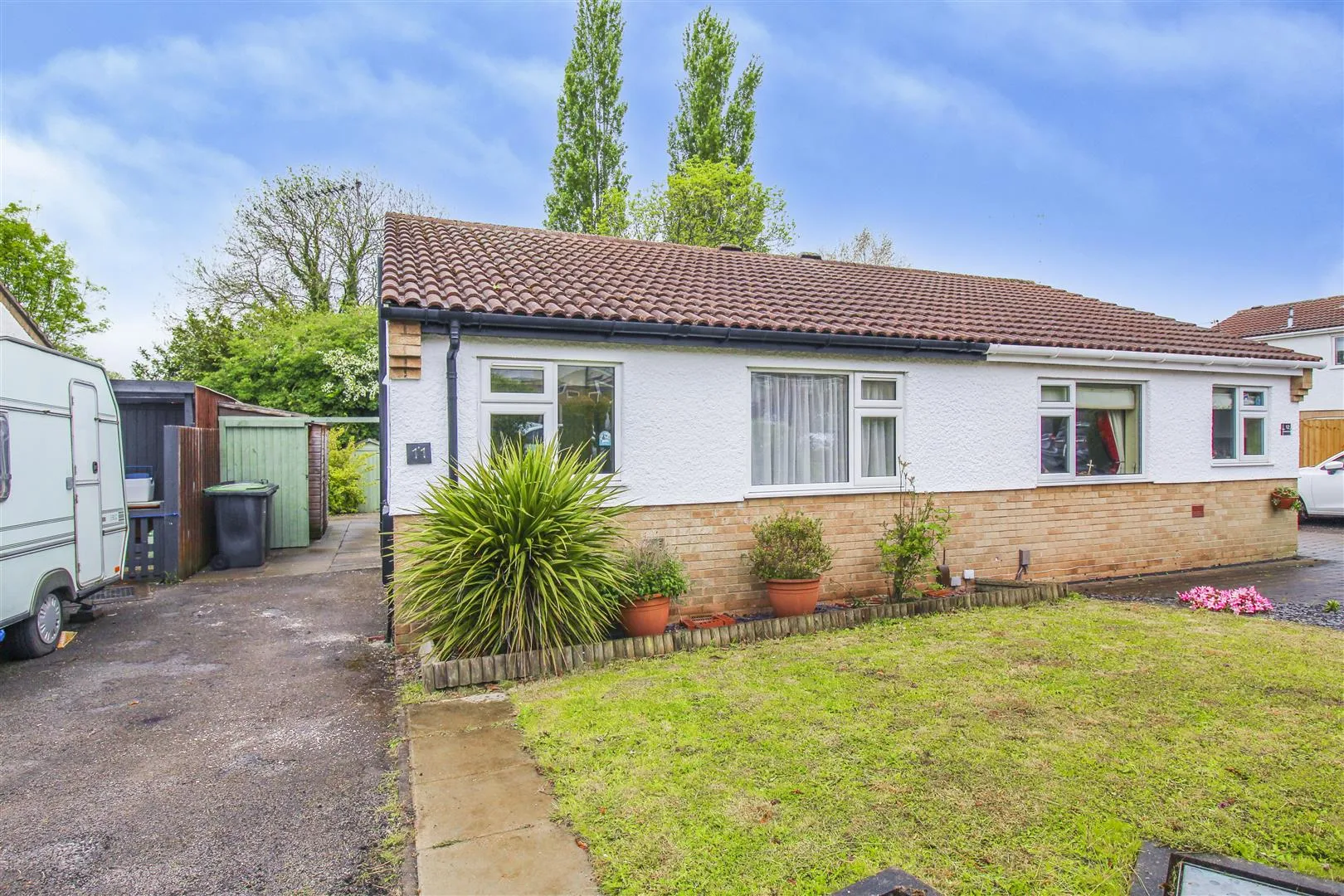 House Windrush Close in Nottingham