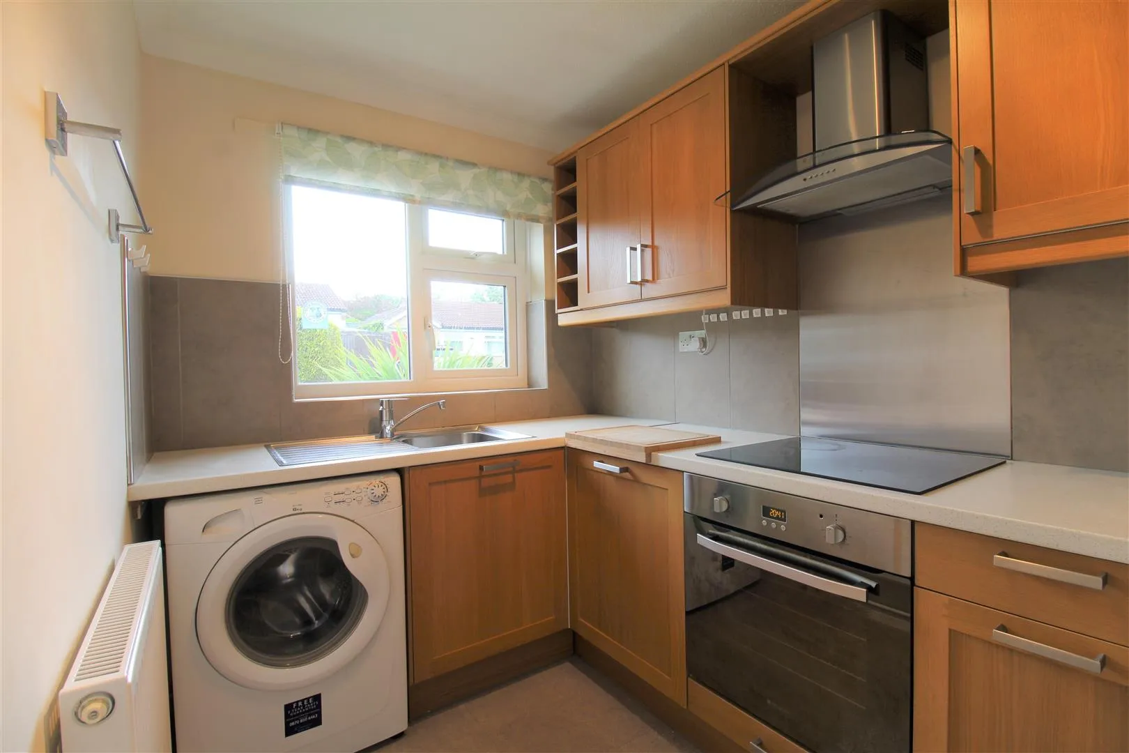 House Windrush Close in Nottingham