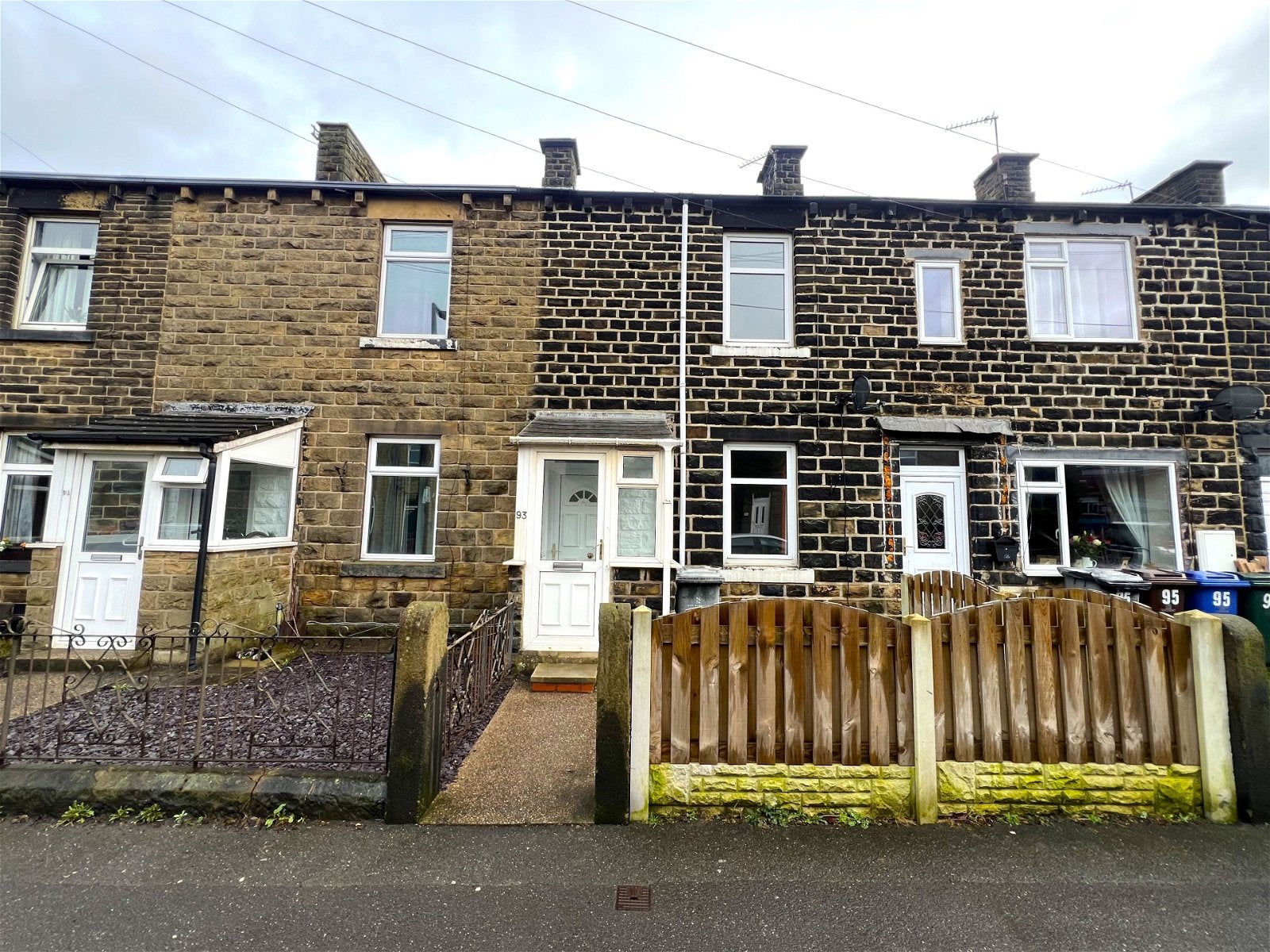 House Sheffield Road in Sheffield
