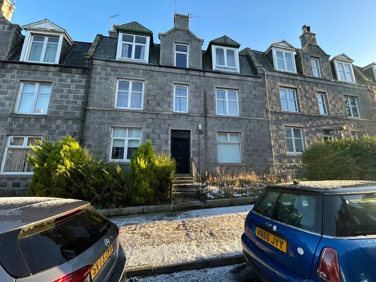 Flat Albyn Terrace in Aberdeen City