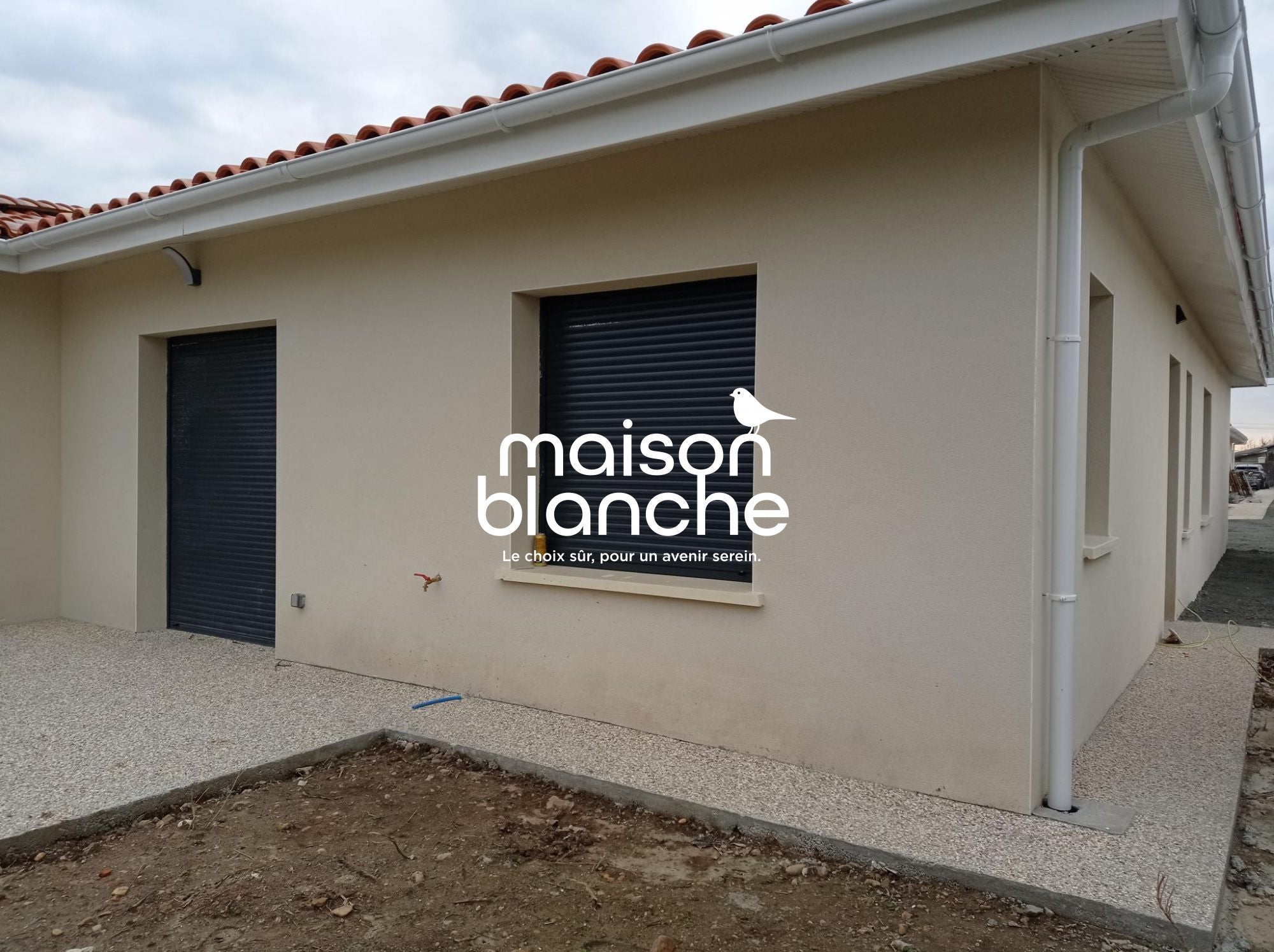 Maison Avenue Justin Luquot à Coutras