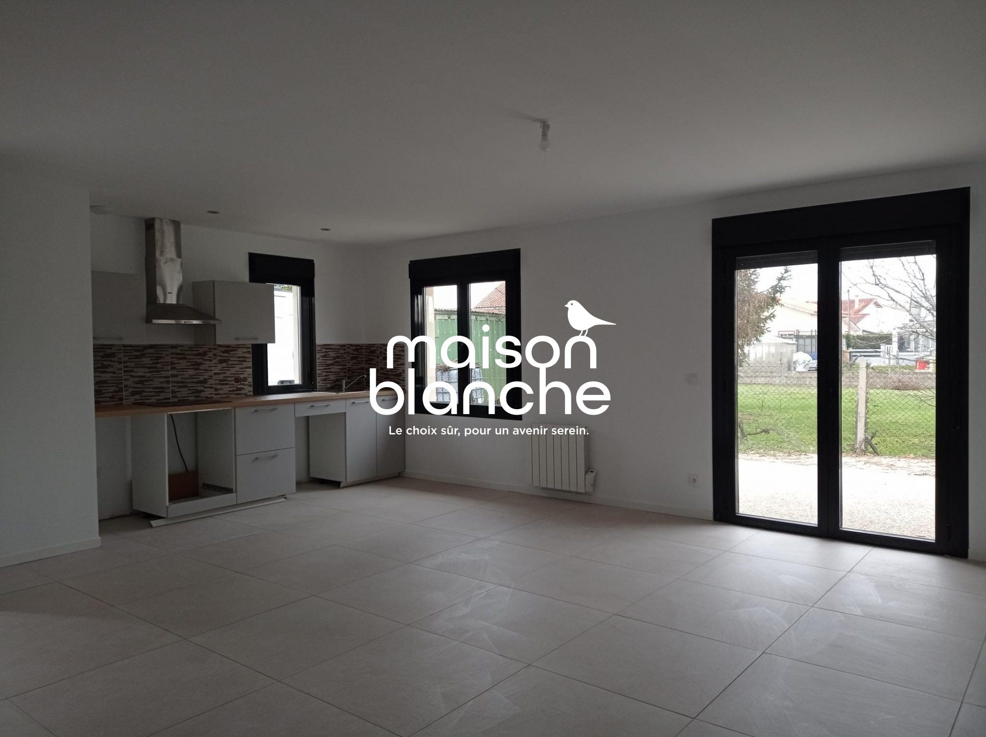 Maison Avenue Justin Luquot à Coutras