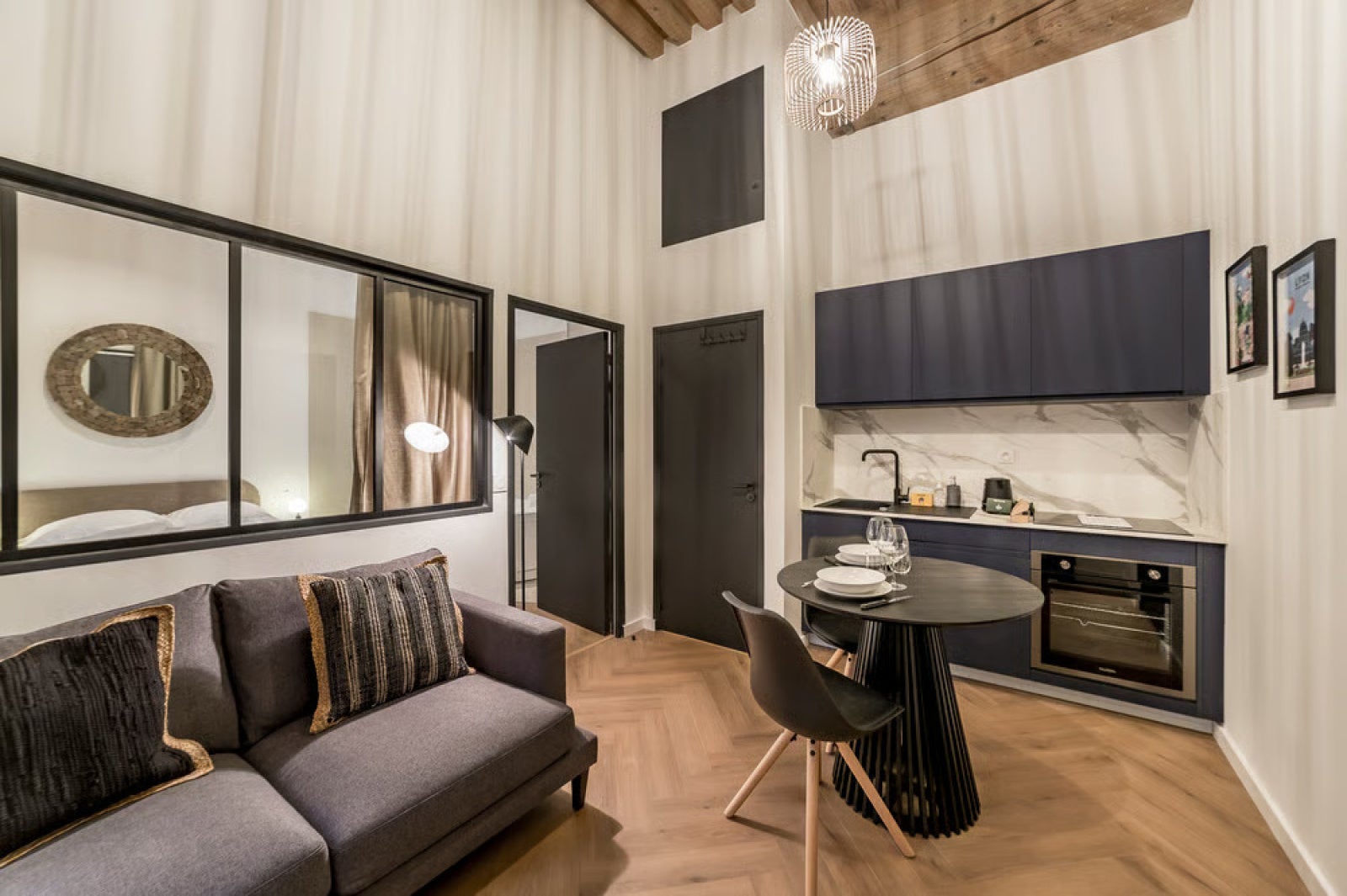 Flat Quai Jean Moulin in Lyon