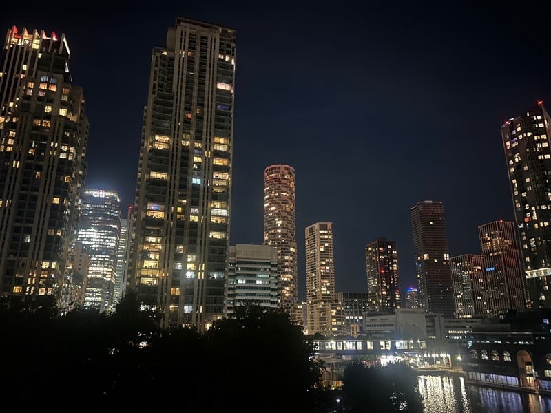 Flat Millharbour in Greater London