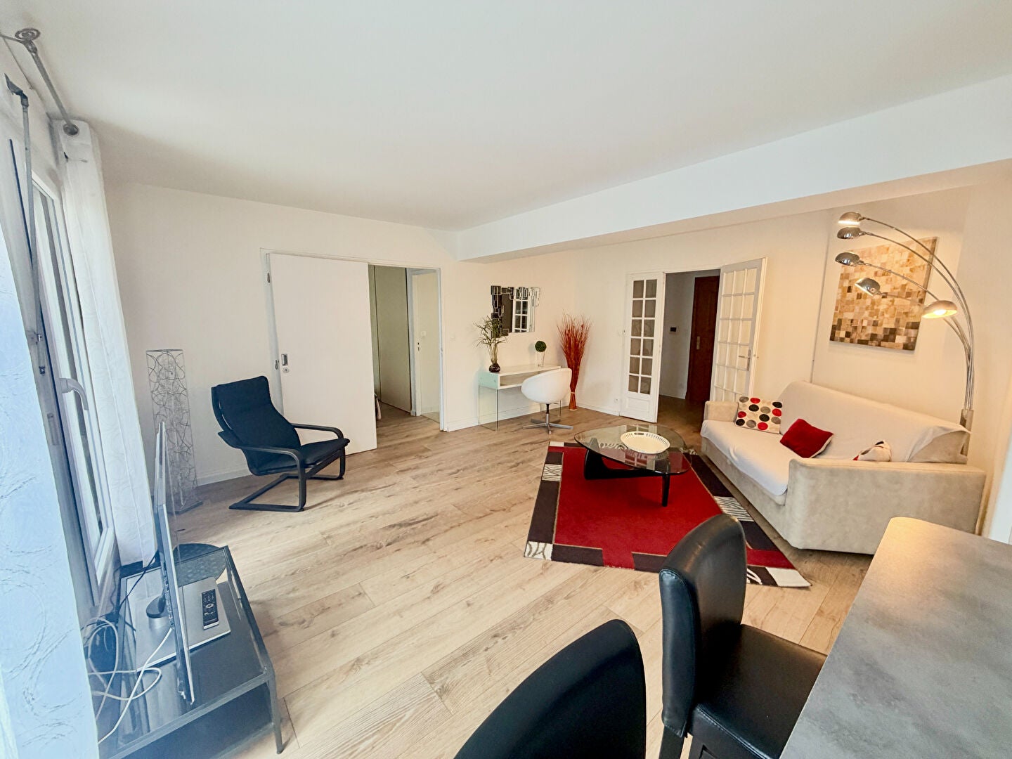 Flat Boulevard Carnot in Dijon