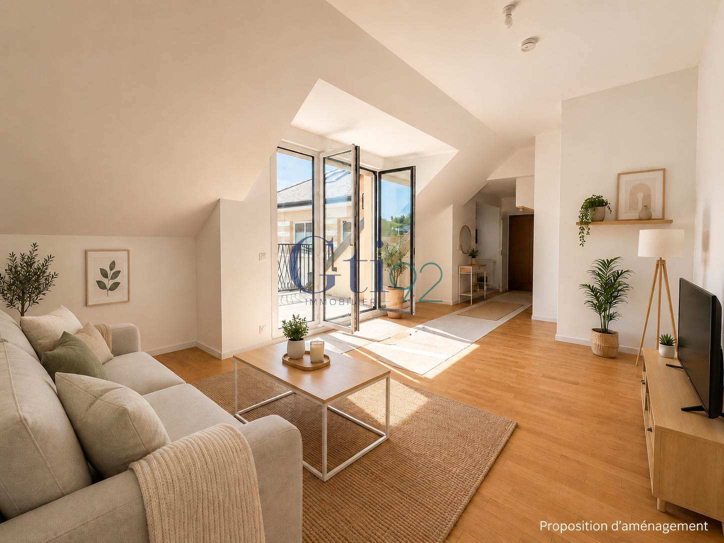 Appartement Rue du Moulin de Pierre à Clamart