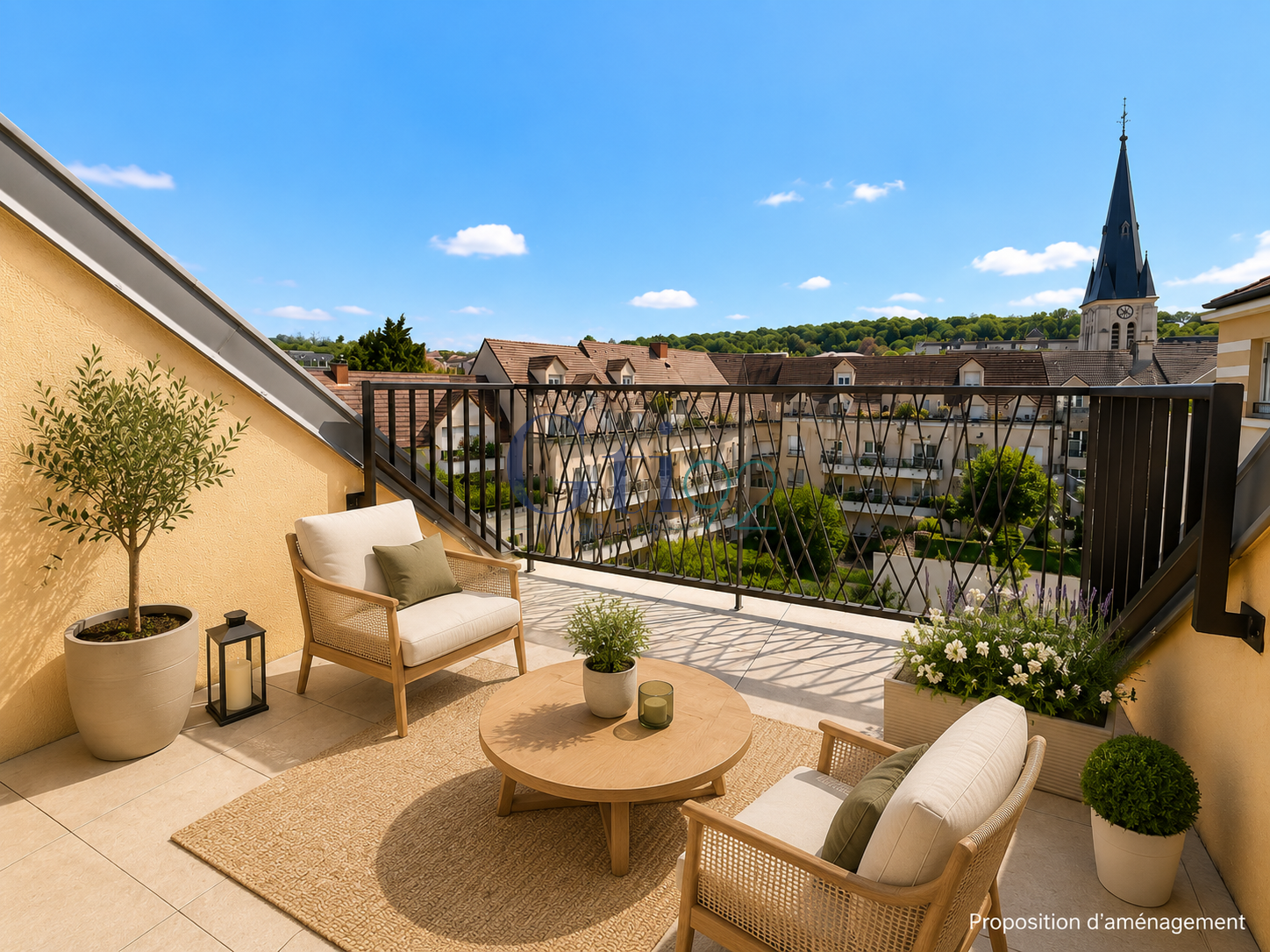 Appartement Rue du Moulin de Pierre à Clamart