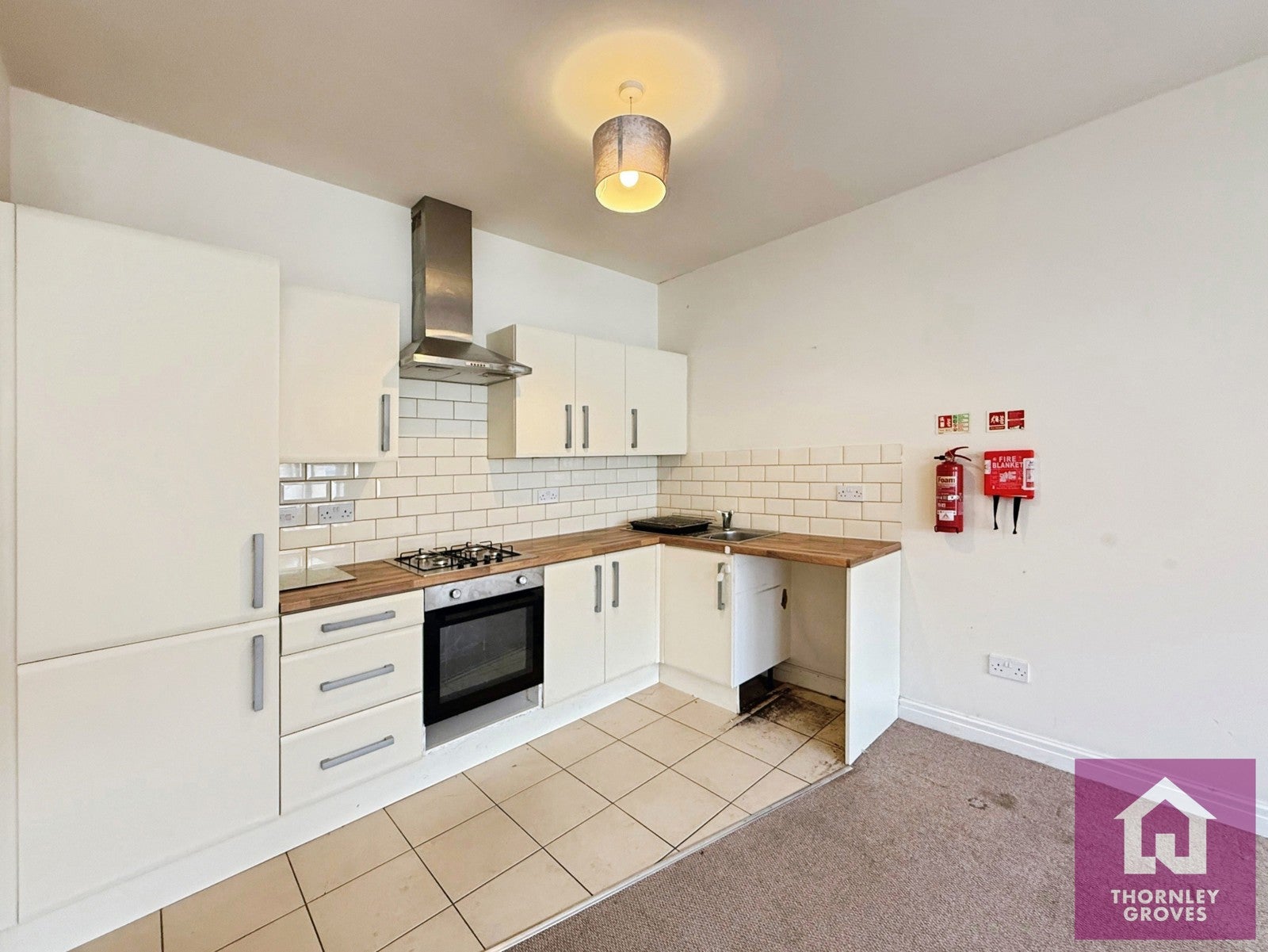 Flat Hilton Square in Salford