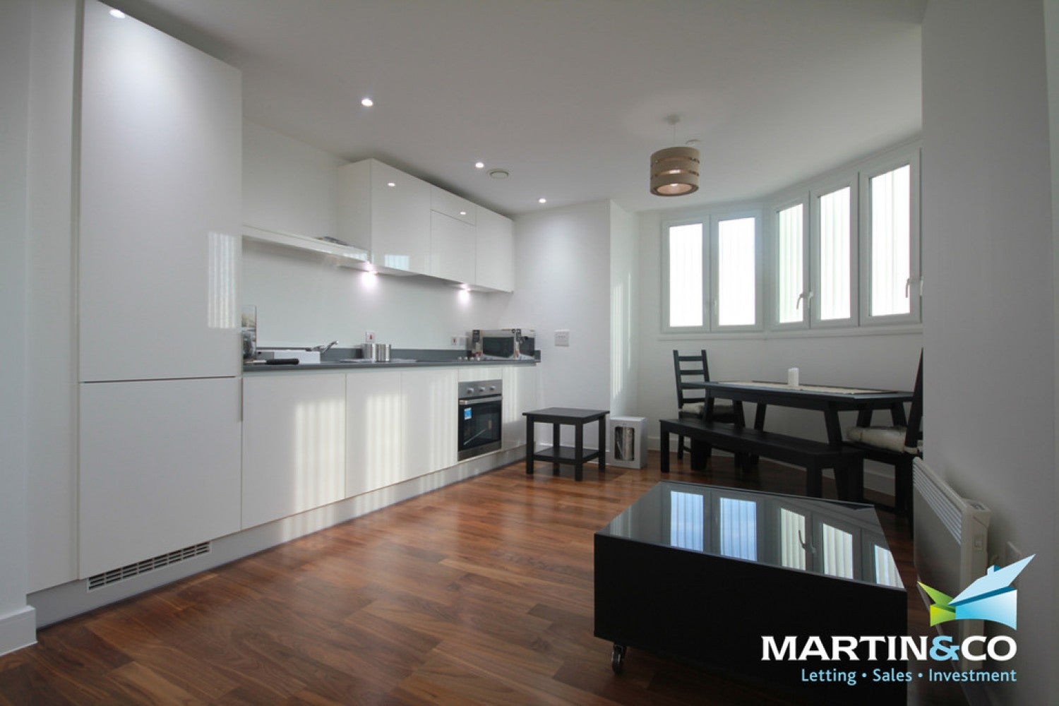 Flat Hagley Road in Birmingham