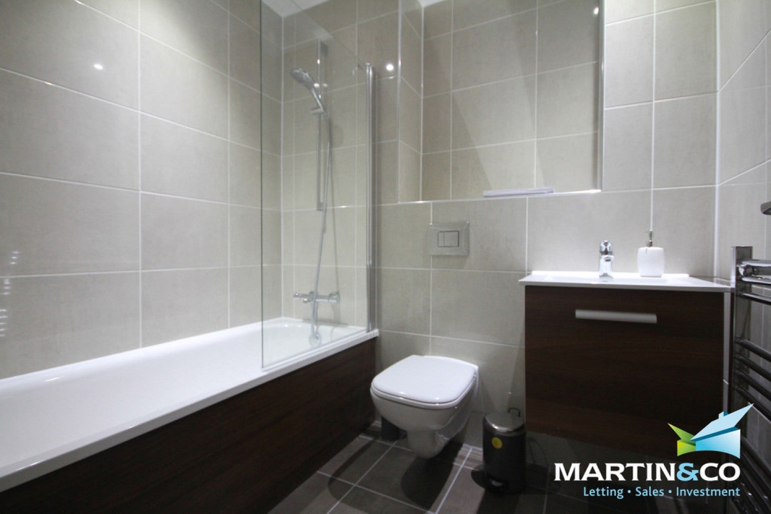 Flat Hagley Road in Birmingham