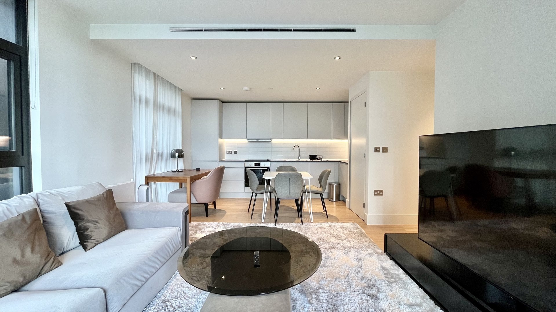 Flat Bowl Court in Greater London