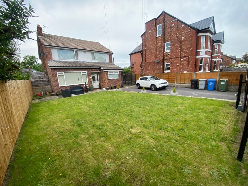 Flat Barton Road in Trafford